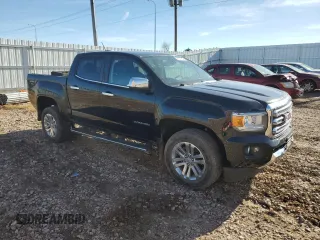 2019 GMC Canyon 4WD SLT with VIN 1GTG6DEN0K1102288, listed as a Copart auction lot 80870854 with 82,436 mi miles and Salvage Title. Bid and sale history available at carsss.com. Image 4.