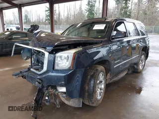 2018 GMC Yukon Denali with VIN 1GKS2CKJ4JR349089, listed as a IAAI auction lot 41862503 with 117,134 mi miles. Bid and sale history available at carsss.com. Image 17.