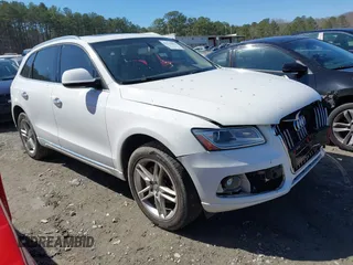 2016 Audi Q5 Premium Plus z VIN WA1L2AFP3GA012983, wystawiony jako IAAI lot #41771046 z przebiegiem 129 581 mil mil oraz . Historia ofert i sprzedaży dostępna na DreamBid. Obrazek 1.