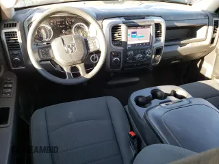 2023 Ram 1500 Tradesman with VIN 1C6RR6FG2PS536619, listed as a Copart auction lot 42996494 with 7,664 mi miles and Salvage title. Bid and sale history available at DreamBid. Image 8.