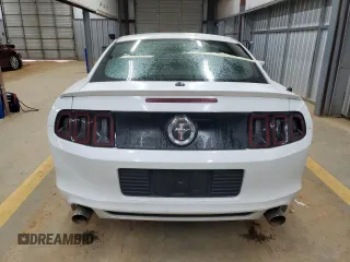 2014 Ford Mustang V6 with VIN 1ZVBP8AM0E5232495, listed as a Copart auction lot 41481245 with 118,917 mi miles and Salvage Title. Bid and sale history available at DreamBid. Image 6.