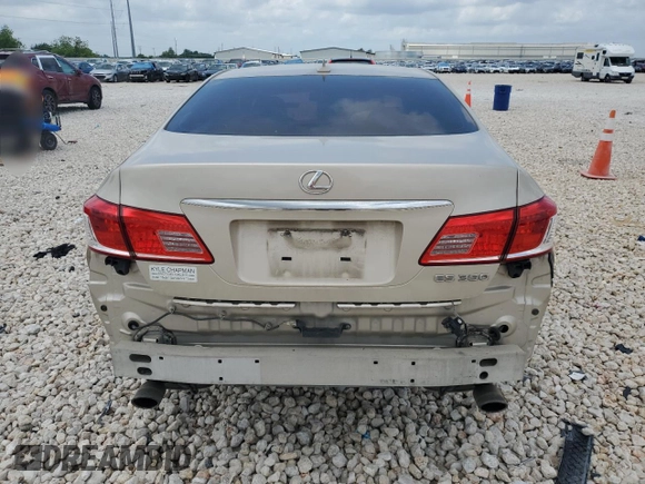 2011 Lexus ES 330 with VIN JTHBK1EG6B2461868, listed as a Copart auction lot 54871755 with Not Provided miles and Salvage Title. Bid and sale history available at DreamBid. Image 6.