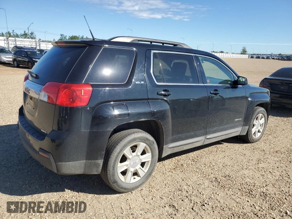 2011 GMC Terrain SLE-2 with VIN 2CTFLTEC4B6265346, listed as a Copart auction lot 62156475 with 142,345 mi miles and Salvage title. Bid and sale history available at DreamBid. Image 3.