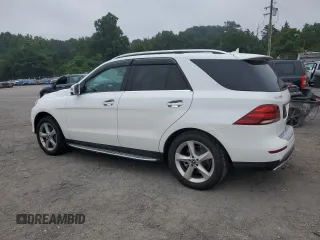 2017 Mercedes-Benz GLE 350 with VIN 4JGDA5HBXHA908197, listed as a Copart auction lot 62640215 with 67,165 mi miles and Salvage title. Bid and sale history available at DreamBid. Image 2.