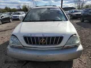2001 Lexus RX 300 with VIN JTJHF10U110227769, listed as a Copart auction lot 53426095 with 169,878 mi miles and Salvage Title. Bid and sale history available at carsss.com. Image 5.
