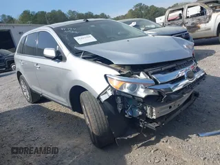 2013 Ford Edge Limited with VIN 2FMDK3KC1DBB26629, listed as a IAAI auction lot 41893500 with 155,899 mi miles. Bid and sale history available at carsss.com. Image 1.