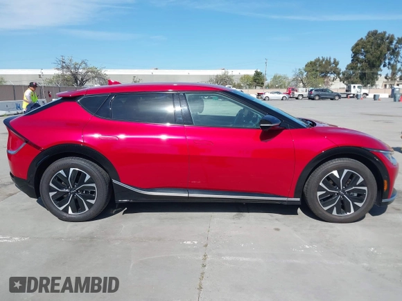2024 Kia EV6 Wind with VIN KNDC3DLC2R5159684, listed as a IAAI auction lot 41960405 with 5,394 mi miles and . Bid and sale history available at DreamBid. Image 13.