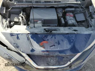 2021 Nissan LEAF SV Plus with VIN 1N4BZ1CV0MC556041, listed as a Copart auction lot 47408545 with 25,052 mi miles and Salvage title. Bid and sale history available at DreamBid. Image 11.