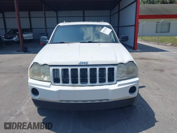 2006 Jeep Grand Cherokee Laredo with VIN 1J4GS48K86C164393, listed as a IAAI auction lot 42170408 with 239,844 mi miles and . Bid and sale history available at DreamBid. Image 6.