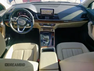 2018 Audi Q5 Premium Plus with VIN WA1BNAFY3J2004475, listed as a Copart auction lot 52731845 with 112,884 mi miles and Clean Title. Bid and sale history available at carsss.com. Image 8.