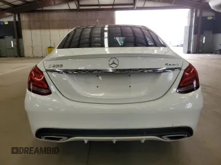 2016 Mercedes-Benz C 300 Luxury with VIN 55SWF4KB4GU126497, listed as a Copart auction lot 54572505 with 101,699 mi miles and Salvage Title. Bid and sale history available at DreamBid. Image 6.