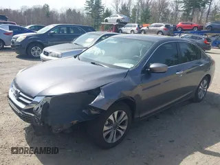 2014 Honda Accord LX with VIN 1HGCR2F39EA286238, listed as a IAAI auction lot 42145944 with 126,385 mi miles and . Bid and sale history available at carsss.com. Image 2.