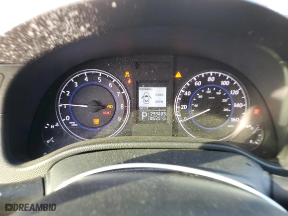 2012 Infiniti G37 Sedan Journey with VIN JN1CV6AP9CM621766, listed as a Copart auction lot 43709585 with 233,403 mi miles and Salvage Title. Bid and sale history available at carsss.com. Image 9.