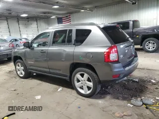 2011 Jeep Compass Limited with VIN 1J4NF5FB1BD255997, listed as a Copart auction lot 51114125 with 71,712 mi miles and Clean Title. Bid and sale history available at carsss.com. Image 2.