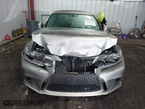 2015 Lexus IS 250 with VIN JTHCF1D26F5024746, listed as a IAAI auction lot 41991935 with 101,397 mi miles. Bid and sale history available at carsss.com. Image 12.