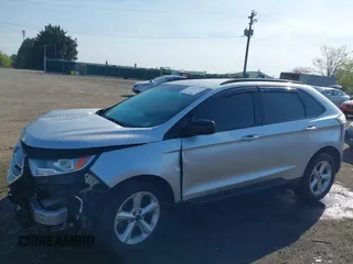2016 Ford Edge SE с VIN 2FMPK3G90GBB58132, выставлен на аукционе IAAI как лот 42048795 с пробегом 90 618 миль миль и . История ставок и продаж доступна на DreamBid. Изображение 15.