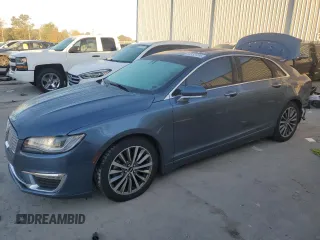 2018 Lincoln MKZ Hybrid Select with VIN 3LN6L5LU6JR601536, listed as a Copart auction lot 76550724 with 106,535 mi miles and Salvage title. Bid and sale history available at DreamBid. Image 1.