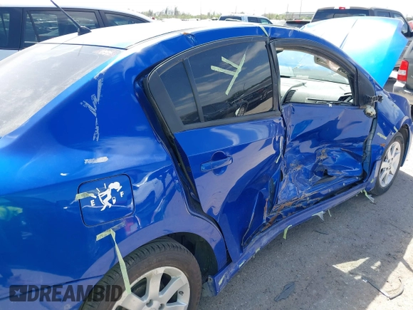 2012 Nissan Sentra S with VIN 3N1AB6AP2CL685769, listed as a IAAI auction lot 41816768 with 154,016 mi miles and . Bid and sale history available at DreamBid. Image 12.