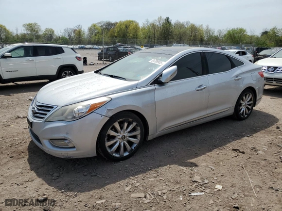 2012 Hyundai Azera with VIN KMHFH4JGXCA173752, listed as a Copart auction lot 54708955 with 177,711 mi miles and Clean Title. Bid and sale history available at carsss.com. Image 1.