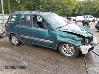 2001 Honda CR-V EX with VIN JHLRD18651C000637, listed as a Copart auction lot 73365044 with 214,493 mi miles and Non Repairable. Bid and sale history available at carsss.com. Image 4.