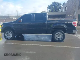 2011 Ford F-150 XLT with VIN 1FTFW1ET1BFA99509, listed as a IAAI auction lot 41789526 with 169,442 mi miles. Bid and sale history available at carsss.com. Image 15.