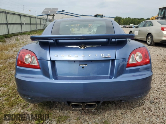 2005 Chrysler Crossfire z VIN 1C3AN79N65X044701, wystawiony jako Copart lot #72050804 z przebiegiem 44 783 mil mil oraz Szkody całkowita. Historia ofert i sprzedaży dostępna na DreamBid. Obrazek 6.