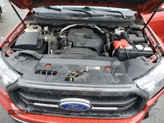 2019 Ford Ranger XL with VIN 1FTER4FH3KLB17556, listed as a Copart auction lot 51968115 with 76,539 mi miles and Salvage Title. Bid and sale history available at DreamBid. Image 11.