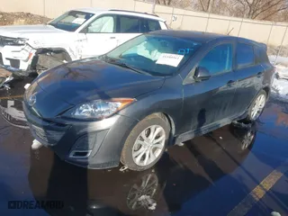 2011 Mazda Mazda3 s Sport with VIN JM1BL1K68B1361786, listed as a IAAI auction lot 41105561 with 157,534 mi miles. Bid and sale history available at carsss.com. Image 17.