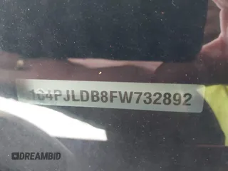 2015 Jeep Cherokee Limited with VIN 1C4PJLDB8FW732892, listed as a IAAI auction lot 41866593 with 153,477 mi miles and . Bid and sale history available at DreamBid. Image 9.