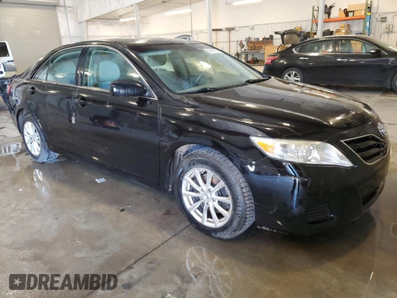 2011 Toyota Camry LE with VIN 4T4BF3EK2BR209739, listed as a Copart auction lot 54418755 with 190,034 mi miles and Clean Title. Bid and sale history available at DreamBid. Image 4.