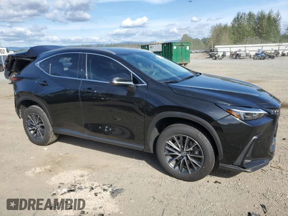 2022 Lexus NX with VIN 2T2GKCEZ8NC004372, listed as a Copart auction lot 67303123 with 16,217 mi miles. Bid and sale history available at carsss.com. Image 4.