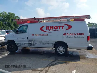 2014 Ford Econoline Cargo Commercial with VIN 1FTNS2EW7EDA04202, listed as a IAAI auction lot 42720940 with 167,356 mi miles and . Bid and sale history available at DreamBid. Image 13.