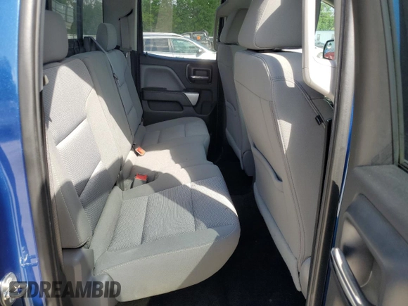 2016 Chevrolet Silverado 1500 LT with VIN 1GCRCREC5GZ363969, listed as a Copart auction lot 51589015 with 63,899 mi miles and Salvage Title. Bid and sale history available at DreamBid. Image 11.