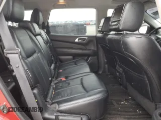 2018 Nissan Pathfinder SV z VIN 5N1DR2MN2JC625200, wystawiony jako Copart lot #58810925 z przebiegiem 69 342 mil mil oraz Szkoda całkowita • Salvage title. Historia ofert i sprzedaży dostępna na DreamBid. Obrazek 11.