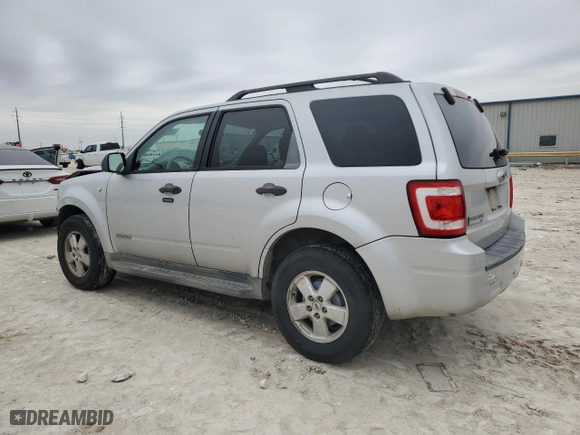 2008 Ford Escape XLT with VIN 1FMCU03198KA57430, listed as a Copart auction lot 46509905 with 149,020 mi miles and Salvage Title. Bid and sale history available at carsss.com. Image 2.
