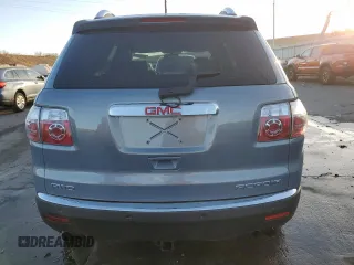 2008 GMC Acadia SLE1 with VIN 1GKEV13788J195815, listed as a Copart auction lot 44570735 with 131,559 mi miles and Salvage Title. Bid and sale history available at DreamBid. Image 6.
