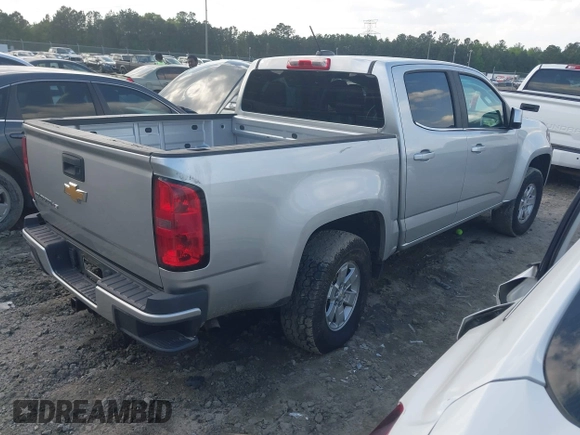 2017 Chevrolet Colorado 2WD WT with VIN 1GCGSBEN5H1213475, listed as a IAAI auction lot 41988209 with 66,422 mi miles and . Bid and sale history available at DreamBid. Image 4.