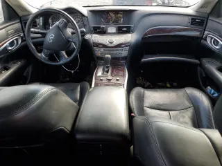 2012 Infiniti M37 with VIN JN1BY1ARXCM392666, listed as a Copart auction lot 84097844 with 226,983 mi miles and Salvage Title. Bid and sale history available at carsss.com. Image 8.