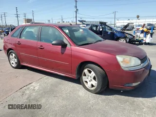 2004 Chevrolet Malibu Maxx LT with VIN 1G1ZU64824F239270, listed as a Copart auction lot 64116624 with 52,378 mi miles and Salvage Title. Bid and sale history available at carsss.com. Image 4.
