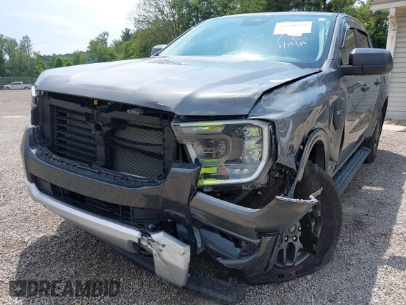 2024 Ford Ranger XLT z VIN 1FTER4HH3RLE16911, wystawiony jako IAAI lot #42596544 z przebiegiem 16 657 mil mil oraz . Historia ofert i sprzedaży dostępna na DreamBid. Obrazek 6.