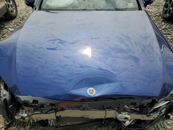 2021 Mercedes-Benz C 43 AMG with VIN W1KWJ6EB3MG096908, listed as a Copart auction lot 67187194 with 25,240 mi miles and Salvage title. Bid and sale history available at DreamBid. Image 11.