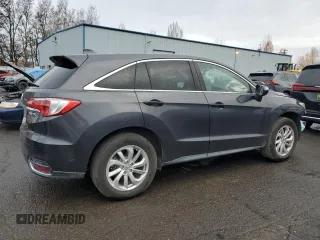 2016 Acura RDX with VIN 5J8TB3H36GL011182, listed as a Copart auction lot 81762464 with 97,102 mi miles and Salvage Title. Bid and sale history available at carsss.com. Image 3.