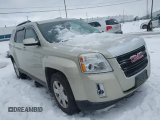 2015 GMC Terrain SLE z VIN 2GKFLWE31F6371986, wystawiony jako IAAI lot #41544877 z przebiegiem 161 240 mil mil oraz . Historia ofert i sprzedaży dostępna na DreamBid. Obrazek 1.