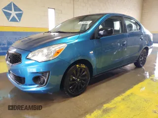 2020 Mitsubishi Mirage G4 SE with VIN ML32F4FJ8LHF07335, listed as a Copart auction lot 44628735 with 12,143 mi miles and Clean Title. Bid and sale history available at carsss.com. Image 1.