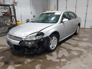 2014 Chevrolet Impala LT with VIN 2G1WB5E37E1178089, listed as a IAAI auction lot 42450127 with 58,277 mi miles and . Bid and sale history available at DreamBid. Image 19.