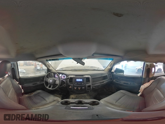 2014 Ram 2500 Tradesman with VIN 3C6TR4HT9EG307685, listed as a Copart auction lot 57306195 with 184,790 mi miles and Salvage title. Bid and sale history available at DreamBid. Image 14.