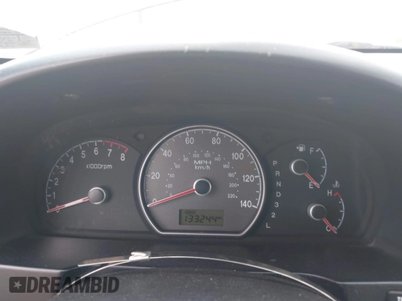 2007 Hyundai Elantra GLS with VIN KMHDU46DX7U092241, listed as a IAAI auction lot 42654502 with 133,244 mi miles and . Bid and sale history available at DreamBid. Image 7.
