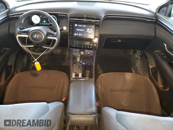 2022 Hyundai Tucson N Line with VIN KM8JF3AE1NU109013, listed as a Copart auction lot 41794345 with 37,064 mi miles and Salvage Title. Bid and sale history available at carsss.com. Image 8.