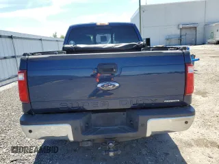 2013 Ford F-250 XL with VIN 1FT7W2B68DEA65536, listed as a Copart auction lot 56983405 with 123,614 mi miles and Salvage title. Bid and sale history available at DreamBid. Image 6.