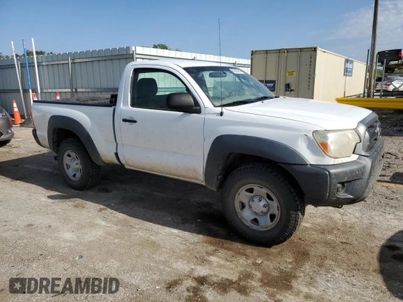 2014 Toyota Tacoma with VIN 5TFPX4EN7EX020878, listed as a Copart auction lot 60855484 with 164,643 mi miles and Clean title. Bid and sale history available at DreamBid. Image 4.